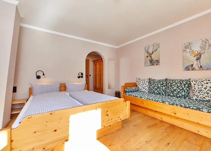 Gaestehaus Brandnerhof Inn Garmisch-Partenkirchen